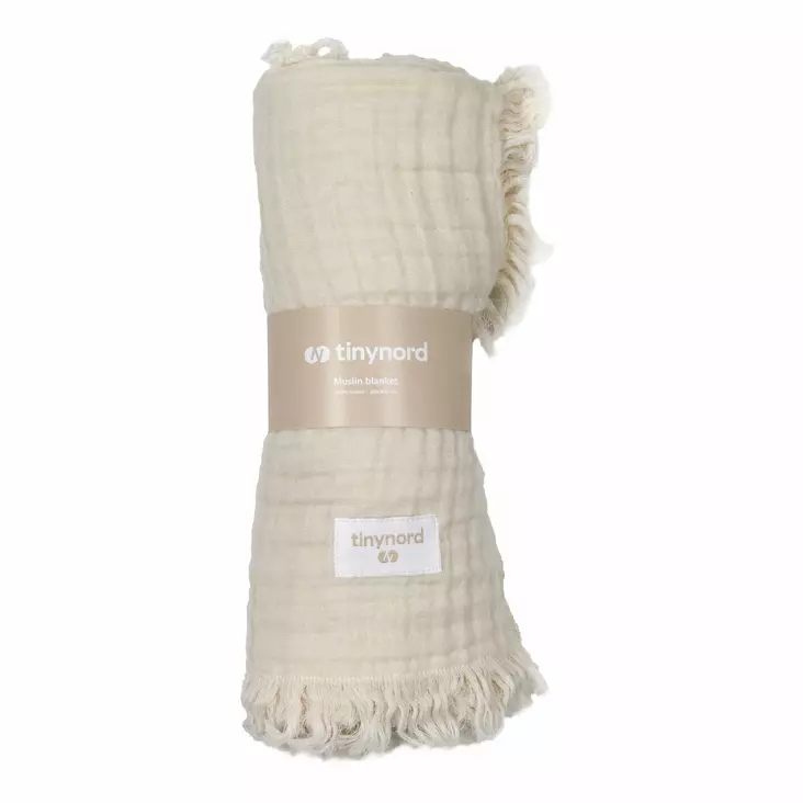 Tinynord Sandy viltti musliinia - Viltit ja huovat - 4743348302806 - 1