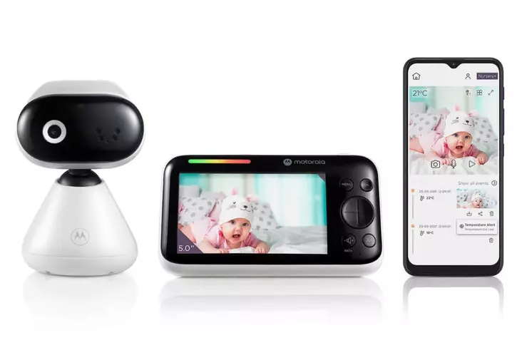 Motorola Babymonitor PIP1500 Connect - Itkuhälyttimet - 5055374714096 - 1