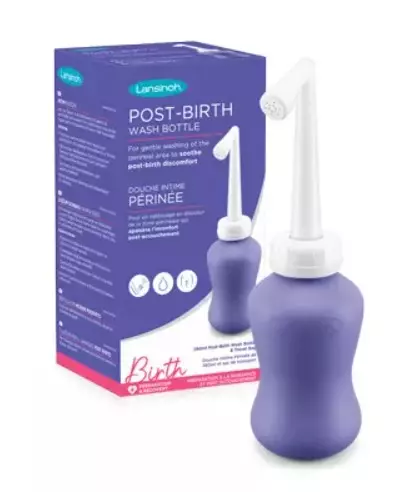 Lansinoh intiimialueen pesupullo - Intiimialueen hyvinvointi - 5060420234596 - 1