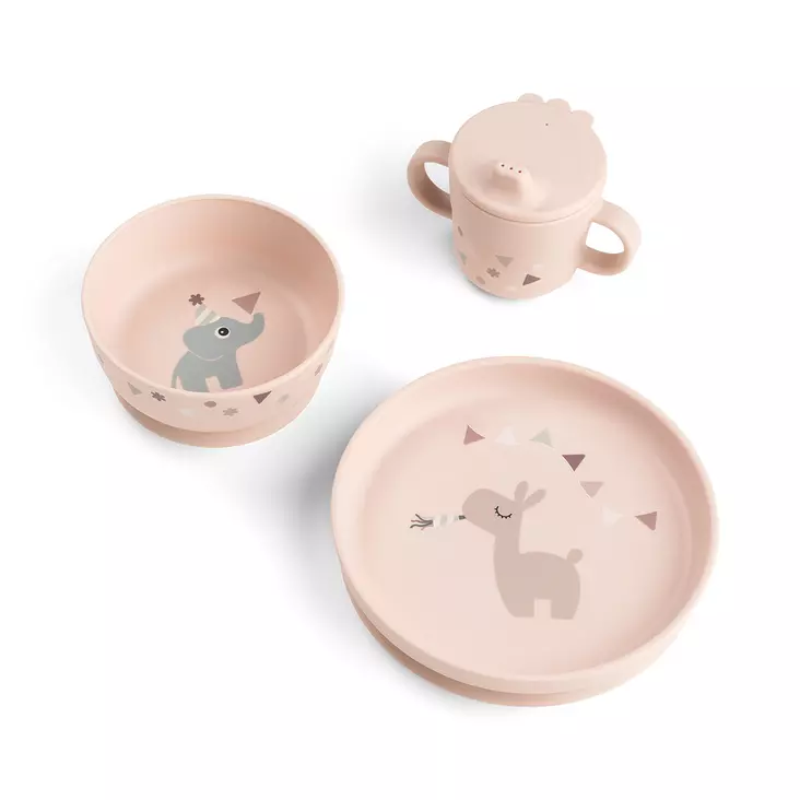 Done by Deer Foodie Dinner set - Syvät lautaset ja kulhot - 5712643064176 - 1