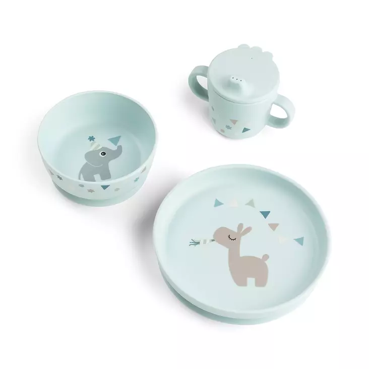 Done by Deer Foodie Dinner set - Syvät lautaset ja kulhot - 5712643064206 - 1
