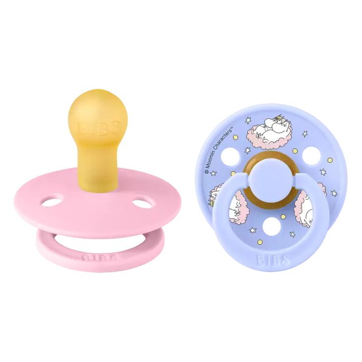 BIBS x Moomin tutti 0-6kk 2kpl - Tutit - 5713795273416 - 1