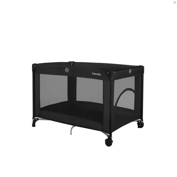 Lionelo matkasänky Lo-Amelie 70x100,50cm - Matkasängyt ja lisävarusteet - 5903771724906 - 1