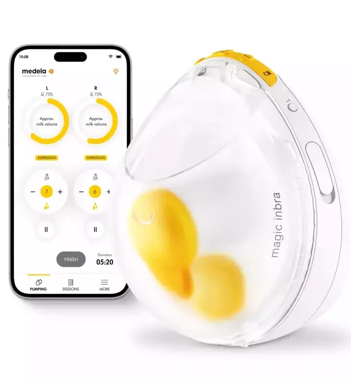 Medela rintapumpumppu Magic InBra Single - Rintapumput ja lisävarusteet - 7612367087636 - 1