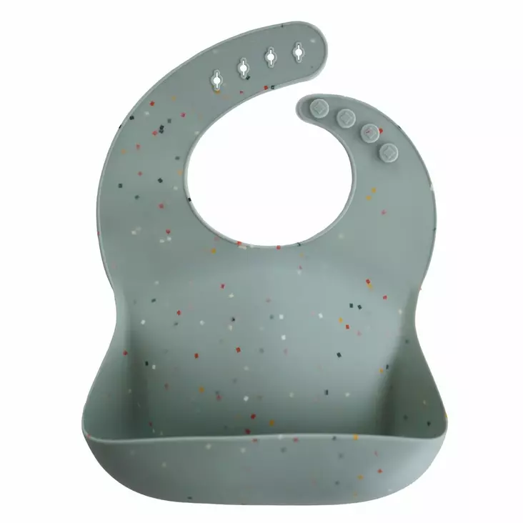 Mushie silikoninen ruokalappu - Ruokalaput - 810052462226 - 1