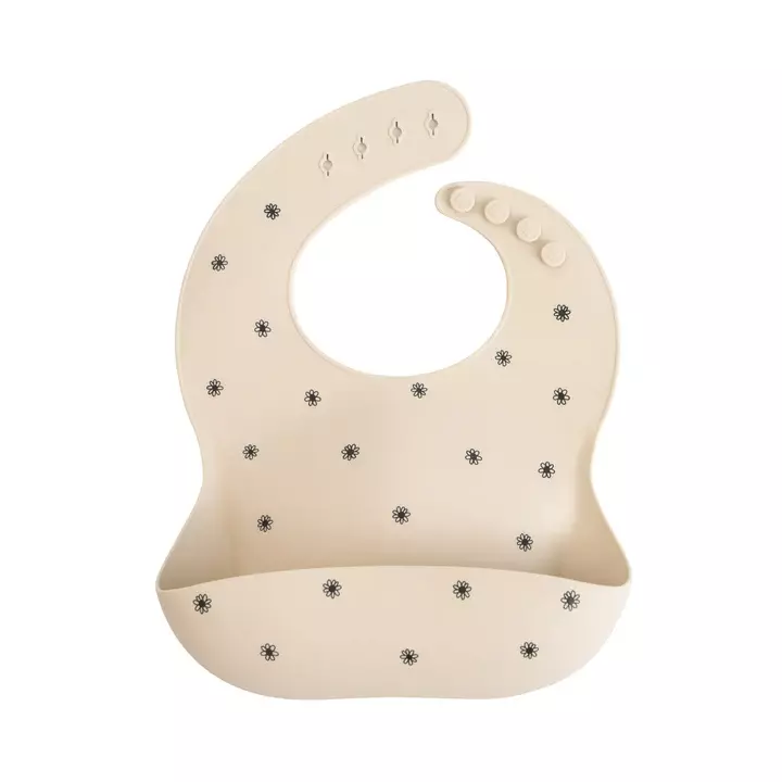 Mushie silikoninen ruokalappu - Ruokalaput - 810052468426 - 1