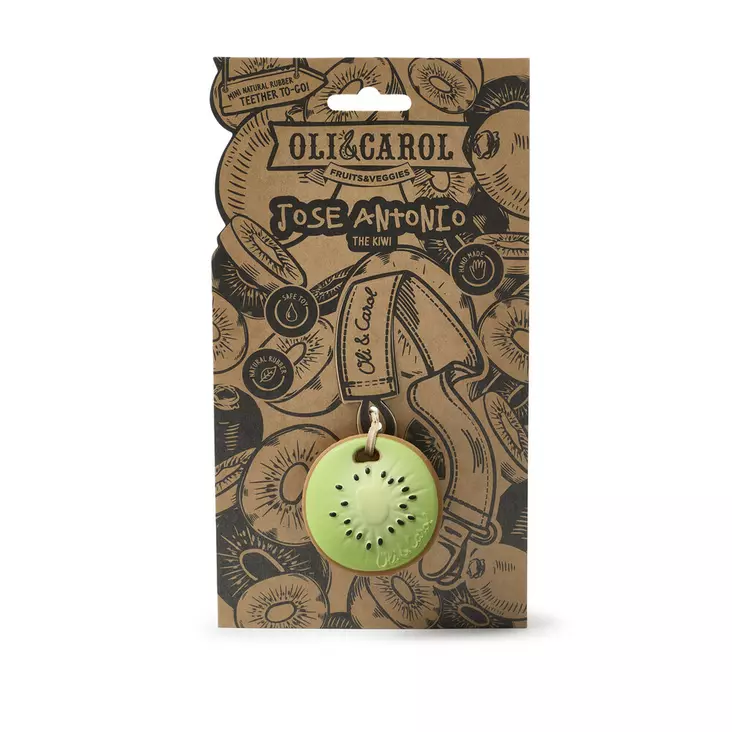 Oli&Carol Mini purulelu luonnonkumia - Purulelut - 8437021201406 - 1