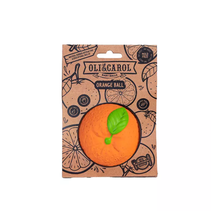 Oli&Carol pallopurulelu luonnonkumia - Purulelut - 8437021201666 - 1