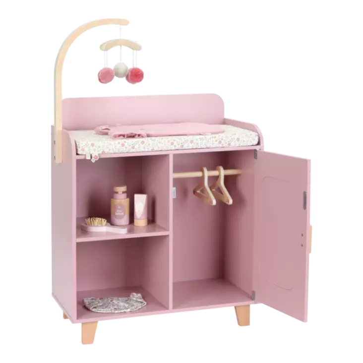 Little Dutch nuken hoitopöytä - Roolileikit - 8713291225206 - 1