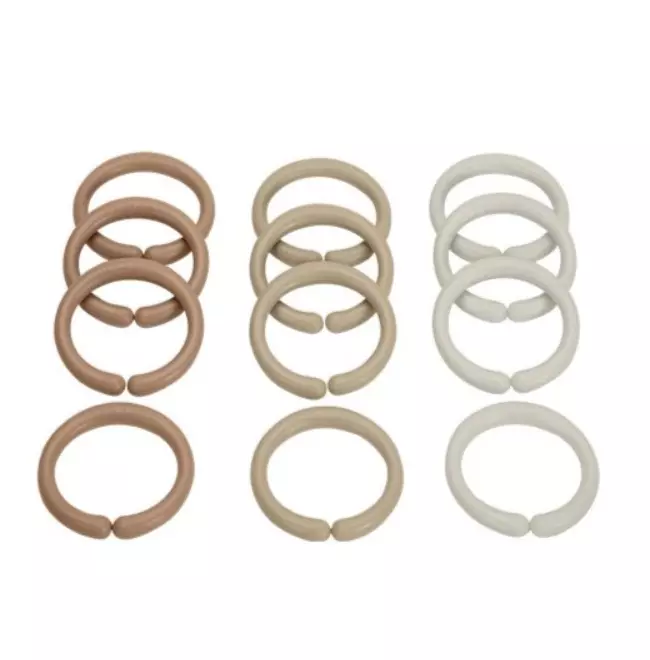 Little Dutch vaunurenkaat 12kpl - Verkkokassit ja kassikoukut - 8713291449626 - 1