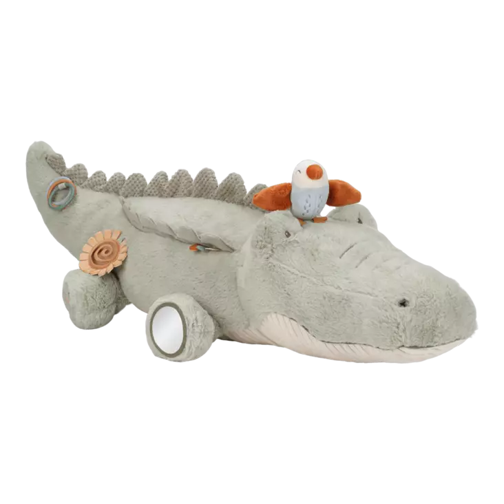 Little Dutch Puuha krokotiili 100cm - Aktiviteettilelut - 8713291883246 - 1