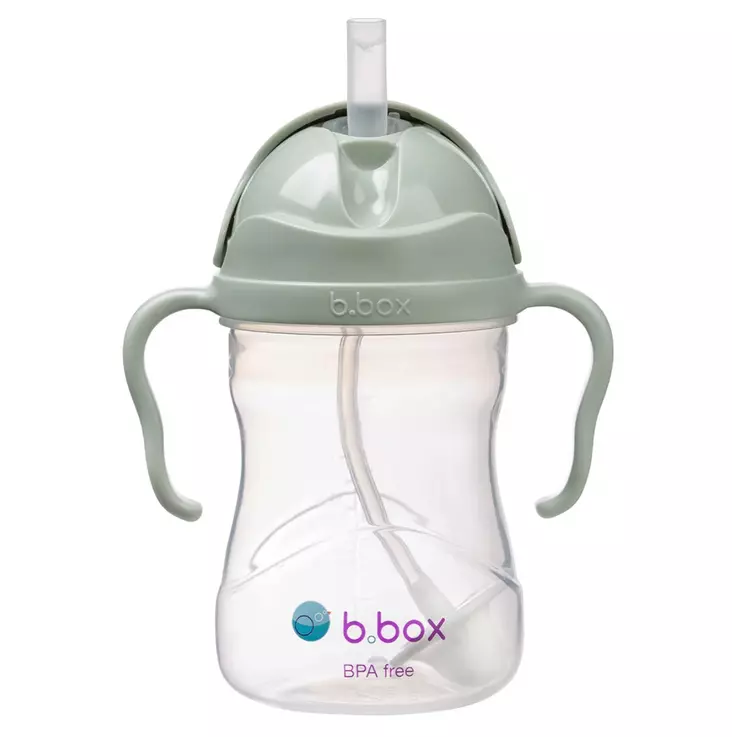 B.Box silikoninen pillimuki painolla - Juomapullot ja lisävarusteet - 9353965003946 - 1