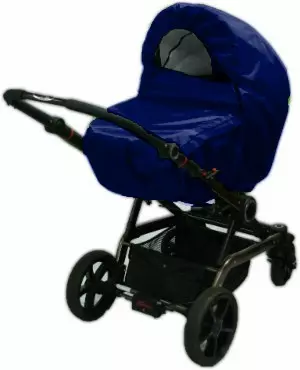 Anne&Mikael sadesuoja yhdistelmävaunuun - Sadesuojat yksilörattaisiin - 6430059732066 - 1