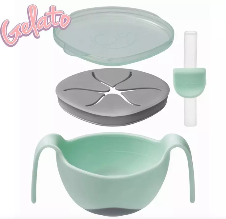 B.Box Bowl&Straw - Juomapullot ja lisävarusteet - 9353965004066 - 1