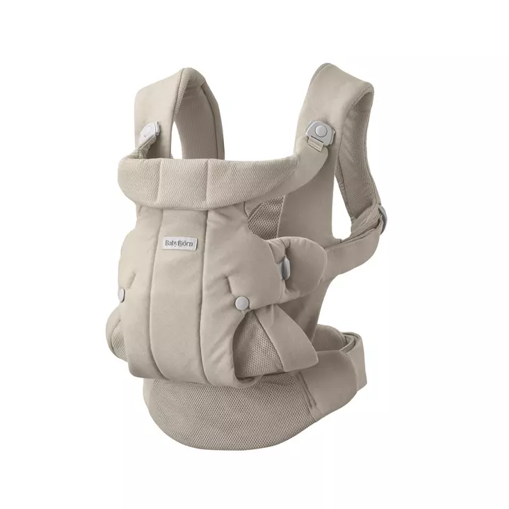 BabyBjörn kantoreppu Hold 0-18kk - Rintareput - 7317680890016 - 1