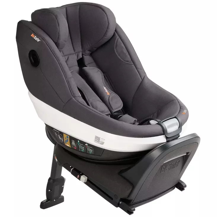BeSafe Beyond turvaistuin ja telakka (61-125cm) - Turvaistuimet - 70702754012026 - 1