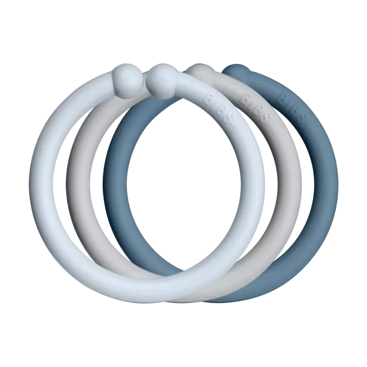 Bibs Loops - Renkaat 12kpl - Verkkokassit ja kassikoukut - 5713795201846 - 1