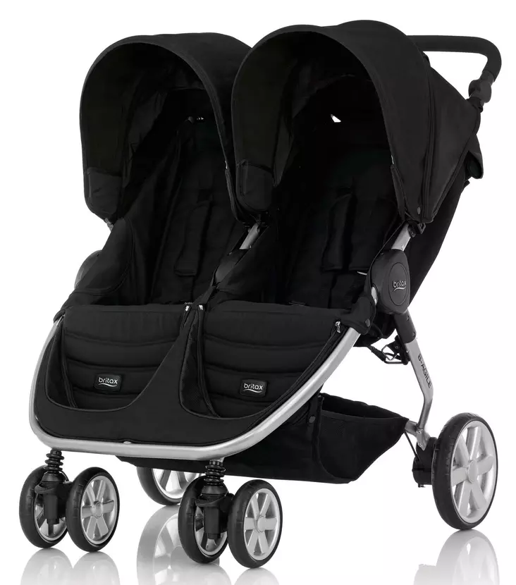 Britax B-Agile Double tuplaratas - Tuplamatkarattaat - 4000984141306 - 1