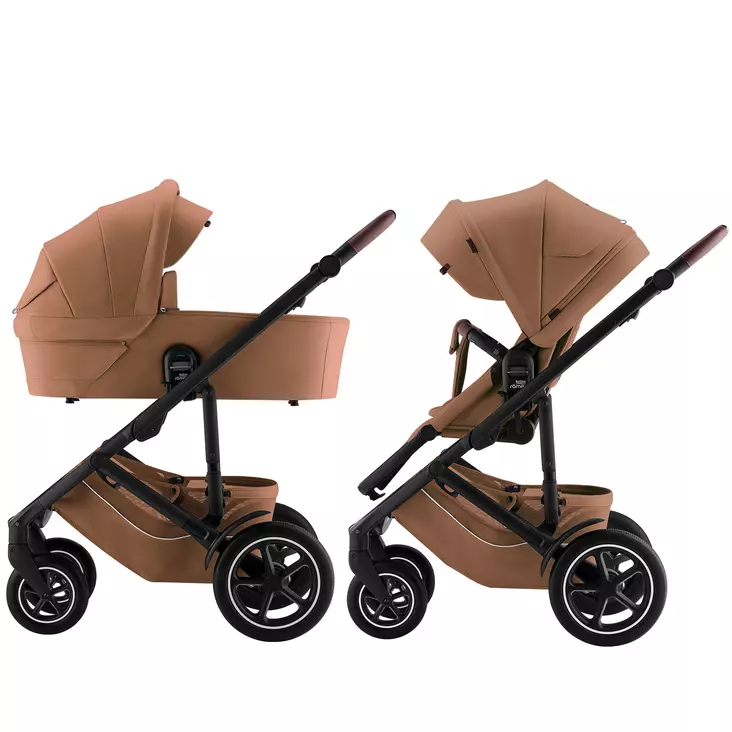 Britax Smile 5Z yhdistelmävaunut - Yhdistelmävaunut - 4000121212166 - 1