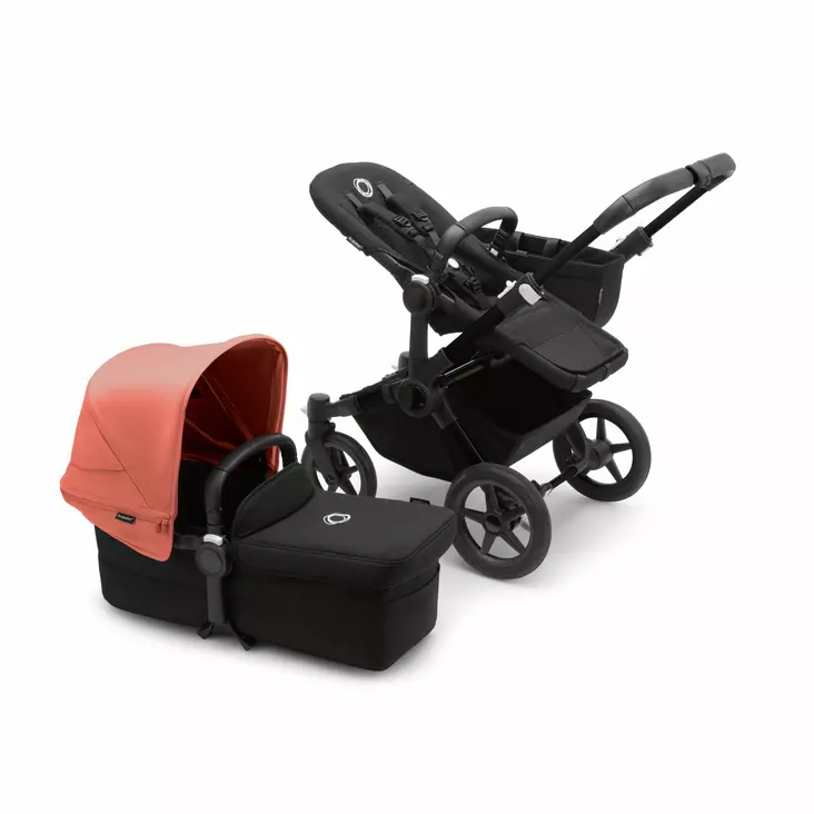 Bugaboo Donkey5 Mono yhdistelmävaunut - Yhdistelmävaunut - 8717447622566 - 1