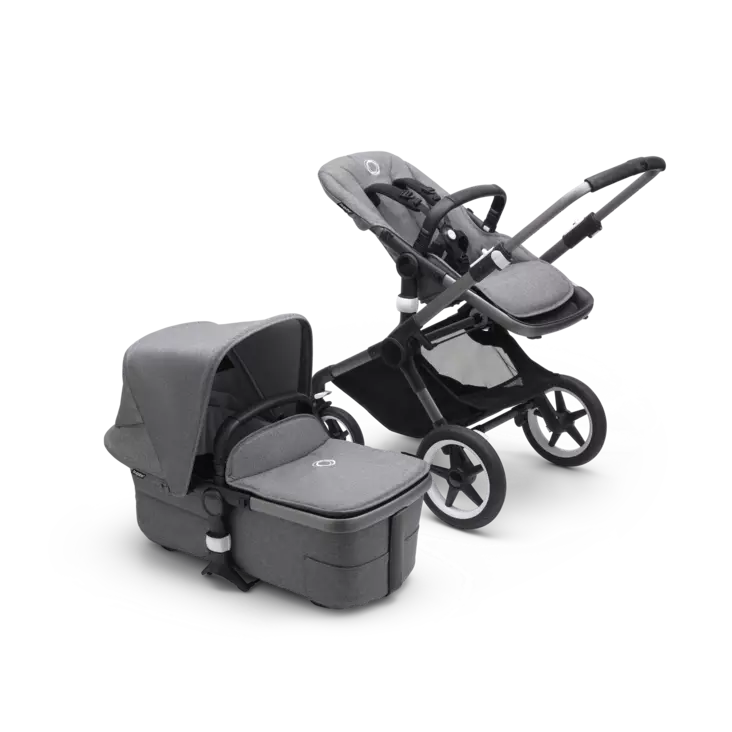 Bugaboo Fox3 yhdistelmävaunut - Yhdistelmävaunut - 8717447143376 - 1