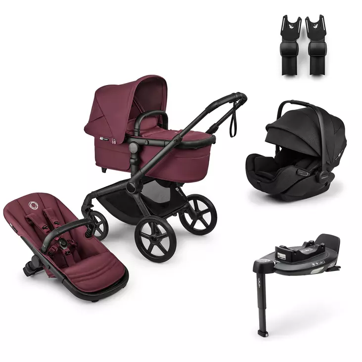 Bugaboo Fox5 Renew starttipaketti (Otter by Nuna turvakaukalolla) - Lastenvaunujen starttipaketit - 87174474311156 - 1