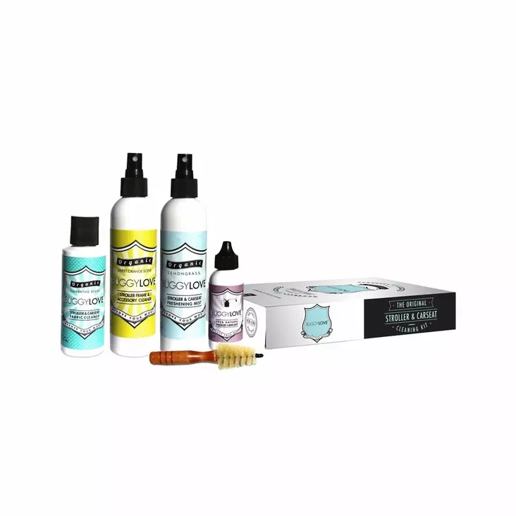 BuggyLOVE rattaiden puhdistussetti - Pumput ja paikat - 856183003006 - 1