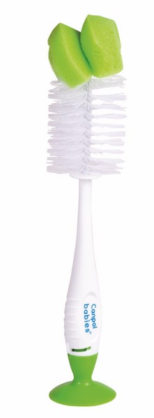 Canpol babies pulloharja vaahtomuovilla - Pulloharjat ja pesuaineet - 5903407561226 - 1