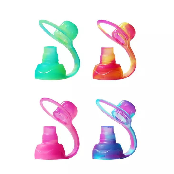 ChooMee SoftSip smoothiepussin imukorkki - Napostelupurkit ja syömäavut - 858195004316 - 1