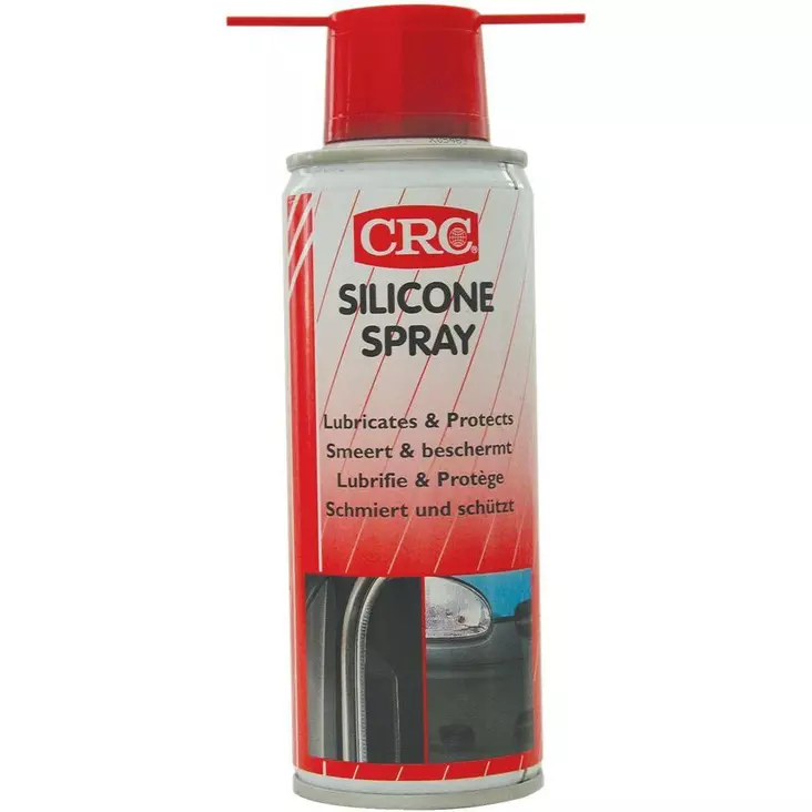CRC suihkutettava silikoni 250ml - Pumput ja paikat - 5412386065996 - 1