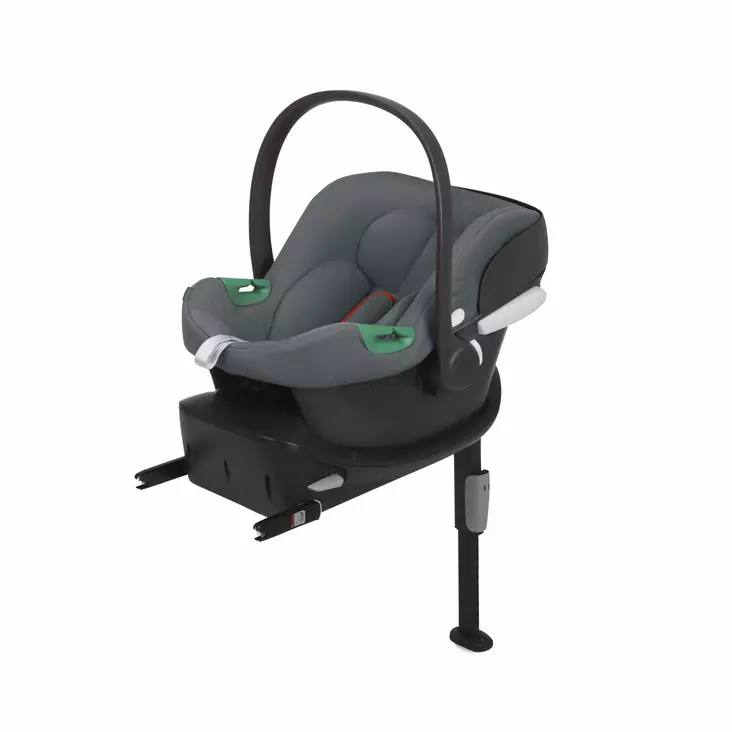 Cybex Aton B2 i-Size turvakaukalo ja telakka - Turvakaukalot - 4063846220366 - 1