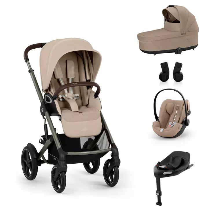 Cybex Talos S Lux26 startipkt plusG(pkt) - Lastenvaunujen starttipaketit - 406384653486 - 1