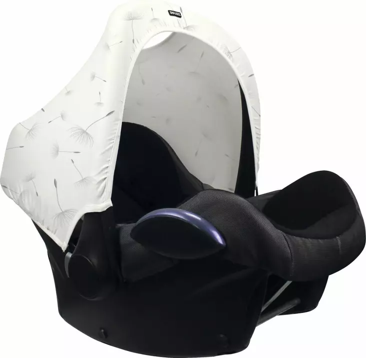 Dooky Hoody, turvakaukalon kuomu - Suojat turvakaukaloon - 5038278003336 - 1