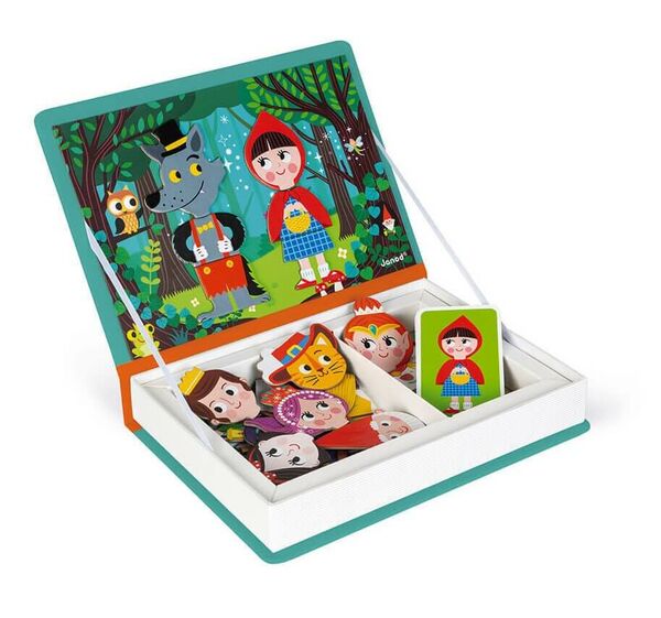 Janod magneettikirja satuhahmot - Magneettilelut - 3700217325886 - 1