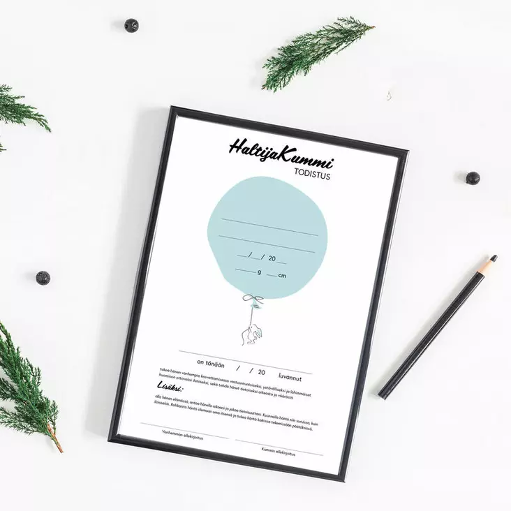 KirpunKoti haltijakummitodistus - Kortit - 06429810998196 - 1