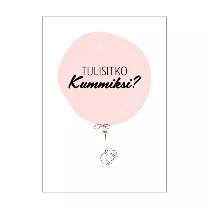 KirpunKoti kummikortti - Kortit ja lahjakassit - 6429810998446 - 1