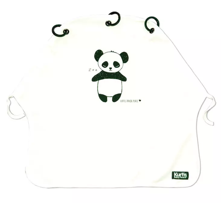 Kurtis Baby Peace Original vaunuverho - Aurinkosuojat ja vaunuverhot - 7350064780886 - 4
