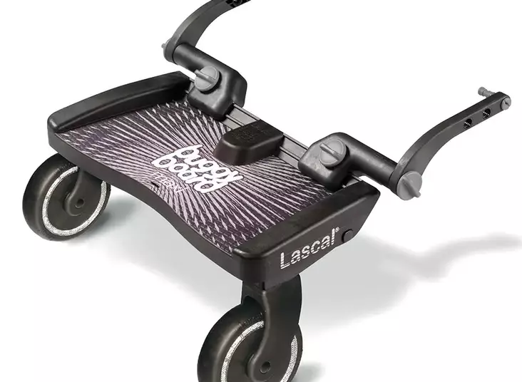 Lascal Buggy Board Maxi seisomalauta - Seisomatelineet ja satulat - 7330863027306 - 17