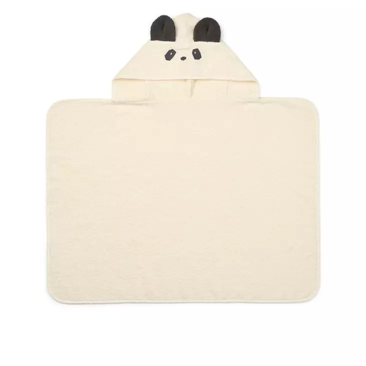 Liewood Vilas Panda vauvan huppupyyhe - Huppupyyhkeet - 5715493533076 - 1