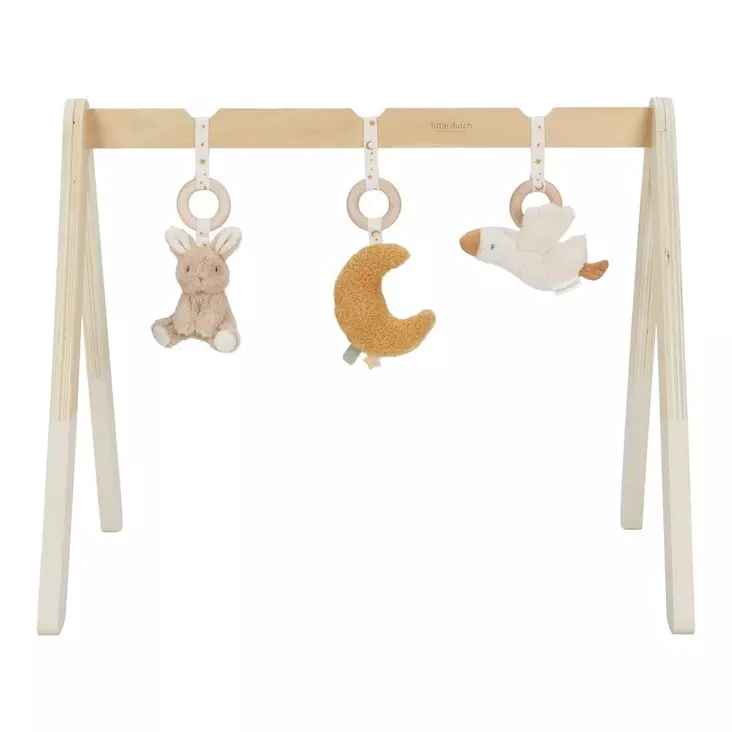 Little Dutch puinen Baby Gym - Leikkimatot ja jumppamatot - 8713291884106 - 1