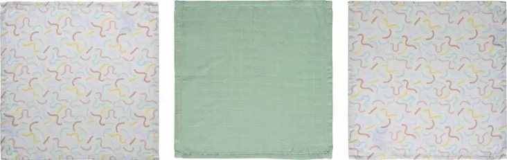 Luma pesulaput 3 kpl bambuviskoosi - Pesukintaat ja muut kylpytekstiilit - 8714929000646 - 1