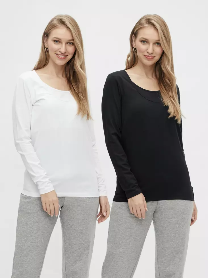 Mamalicious Mlemma Nell Top 2pack - Paidat ja topit - 57152114456 - 1