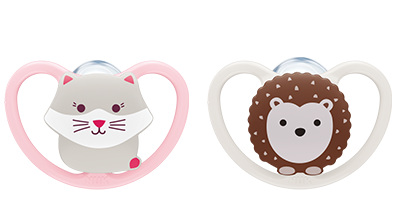 Nuk huvitutti Space 0-6kk 2kpl - Tutit - 4008600314776 - 1