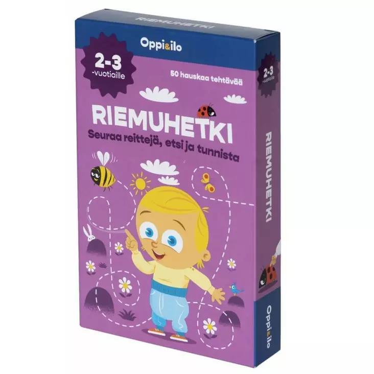 Oppi ja ilo riemuhetki 2-3v. - Kortit - 6430038961686 - 1