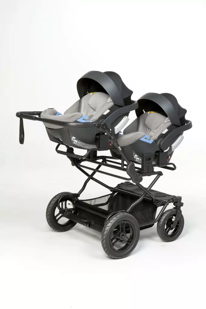 Ora Sisu adapteri turvakaukaloille - Adapterit ja turvakaaret tuplarattaisiin - 6430027871316 - 1