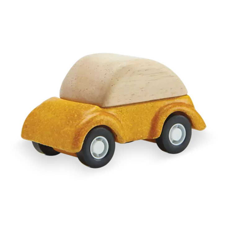 PlanToys puinen auto - Puulelut - 8854740062826 - 1