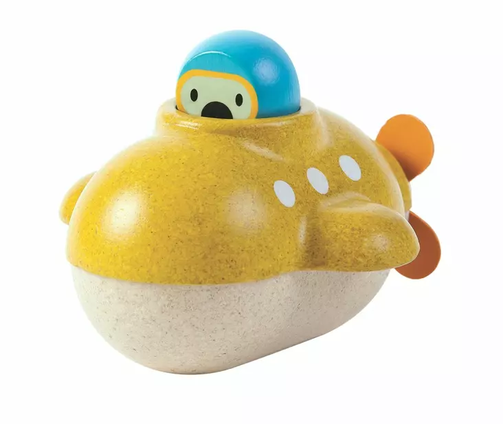 PlanToys Submarine sukellusvene - Puulelut - 8854740056696 - 1