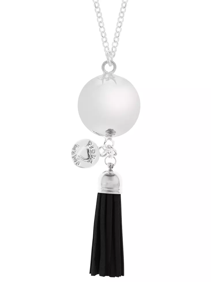 Proud Mama Babybell Fringes Musta Hapsu - Äitiyskorut - 8719043002866 - 1