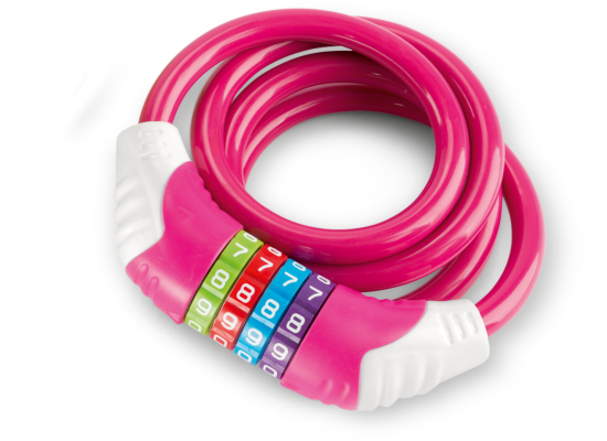 Puky vaijerilukko 120cm - Soittokellot ja lukot - 4015731094316 - 1