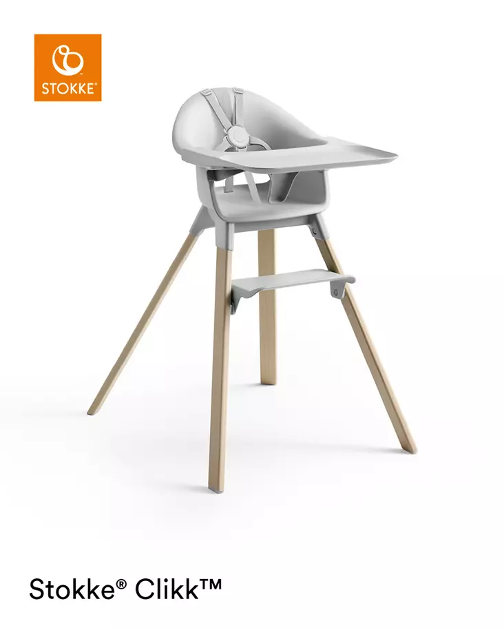 Stokke Clikk syöttötuoli - Syöttötuolit - 7040355520016 - 2